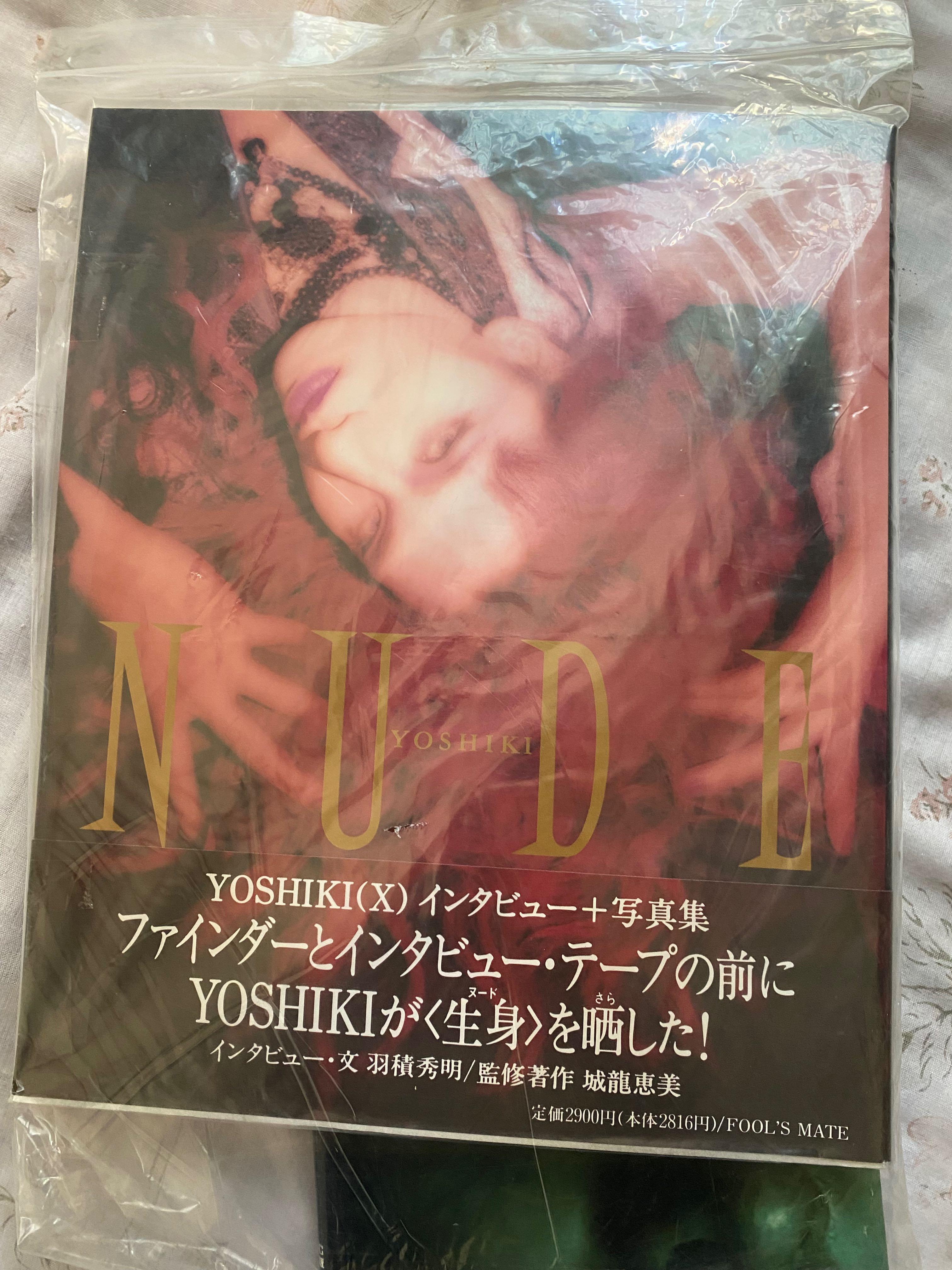 X Japan Yoshiki NUDE 寫真集, 興趣及遊戲, 收藏品及紀念品, 日本明星 