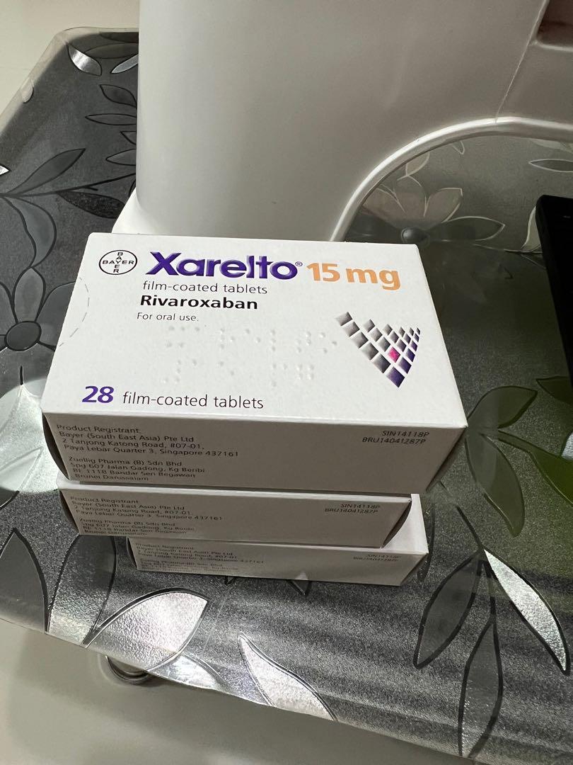 Xarelto (thinning blood med), Everything Else on Carousell