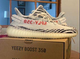 Yeezy 350 V2 Zebra