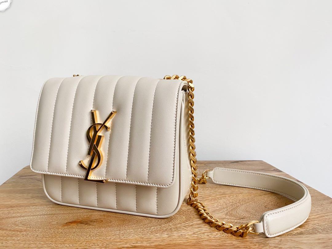 YSL Vicky (Small Size), Luxury, Bags & Wallets on Carousell