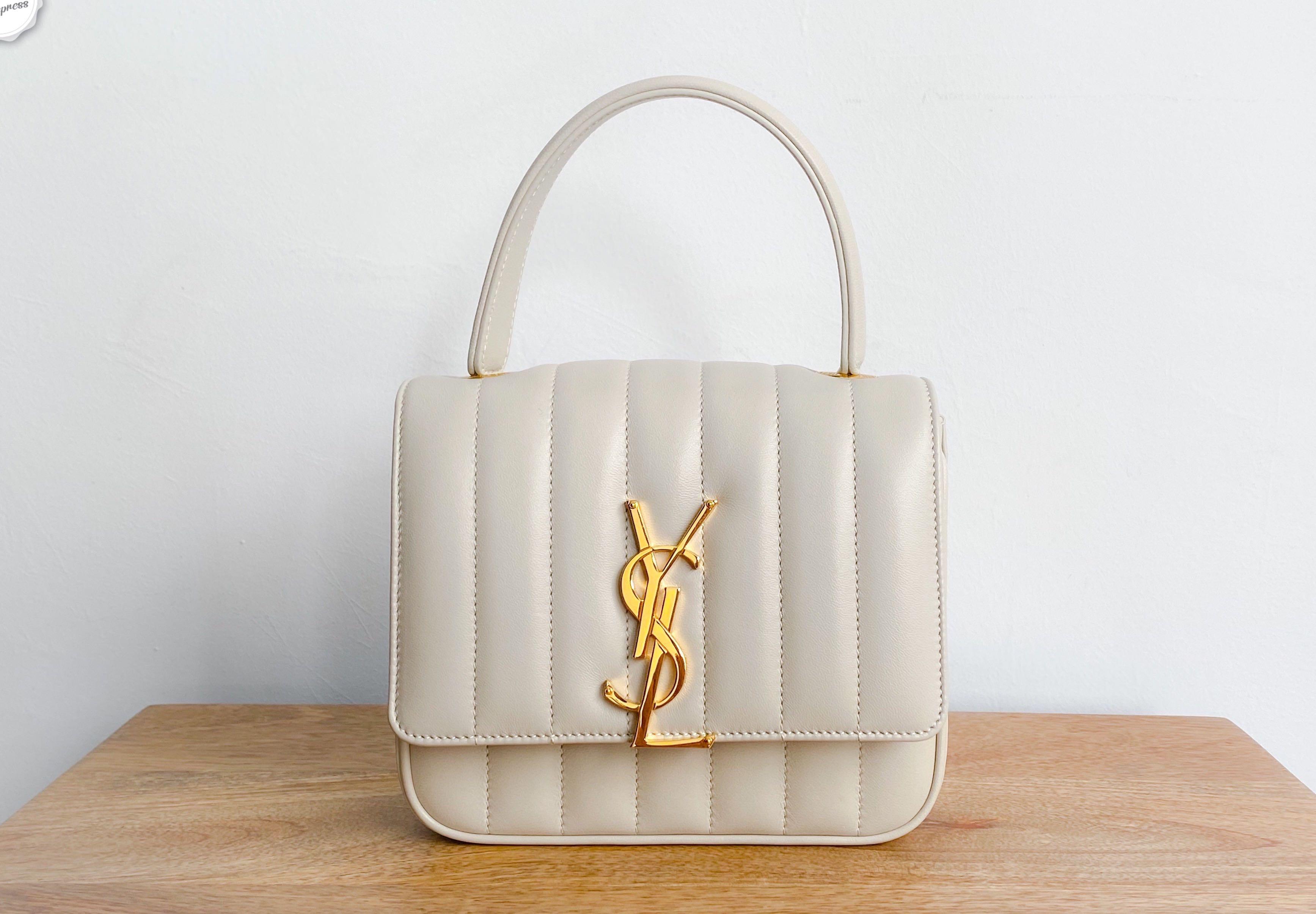YSL Vicky (Small Size), Luxury, Bags & Wallets on Carousell