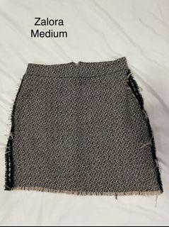 Zalora Tweed Skirt