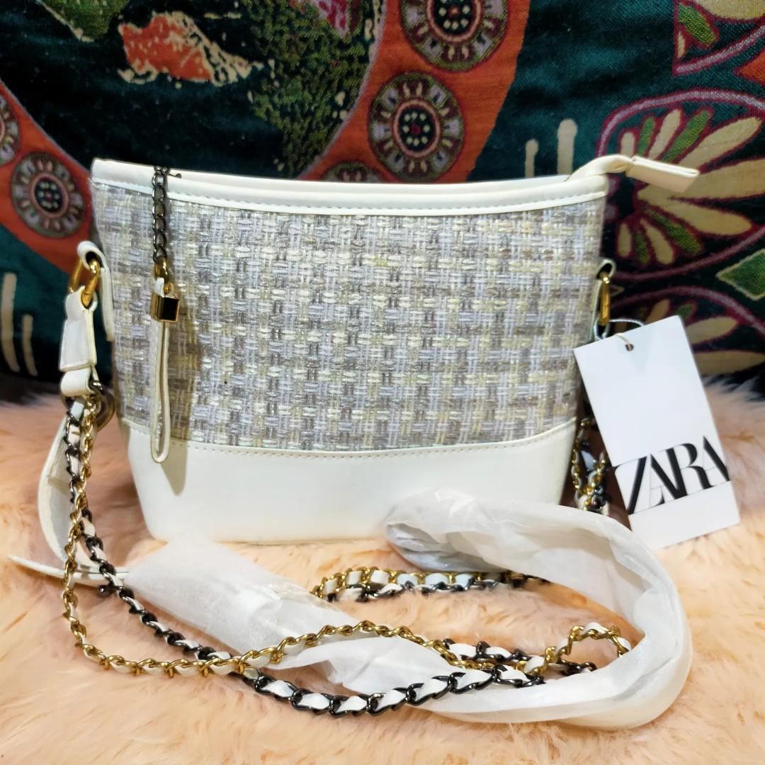 Original Zara Sling Bag, Women's Fashion, Bags & Wallets, Cross-body Bags  on Carousell