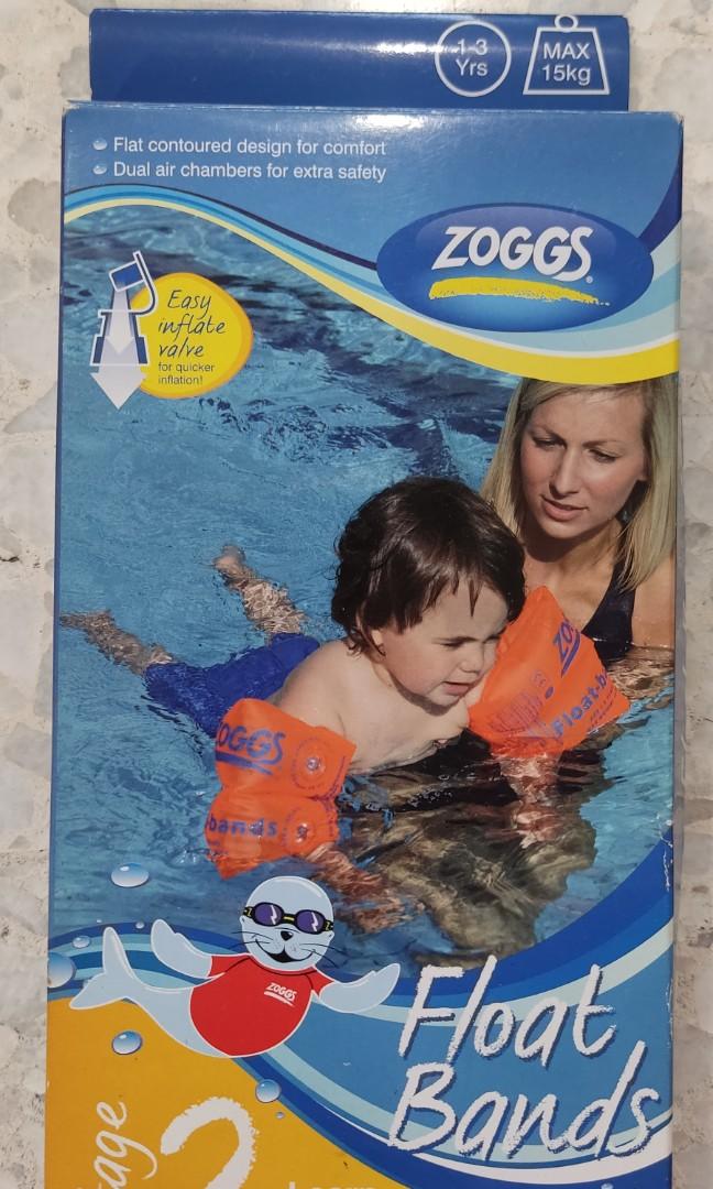 Zoggs arm float bands, Babies & Kids, Babies & Kids Fashion on Carousell