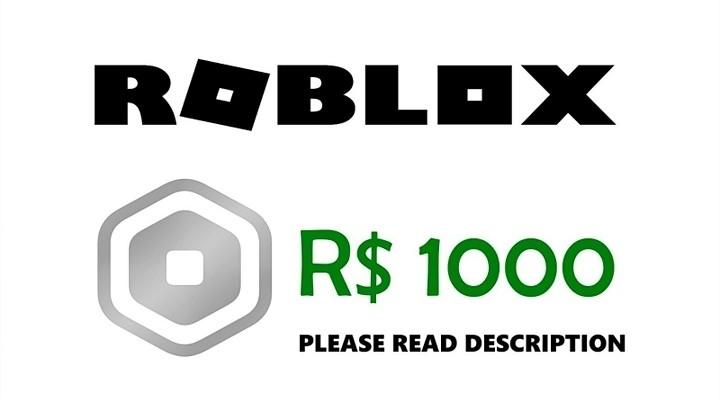 1000 robux gratis