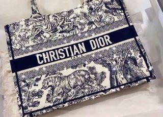 Christian Dior V&A Tote Bag, Luxury, Bags & Wallets on Carousell