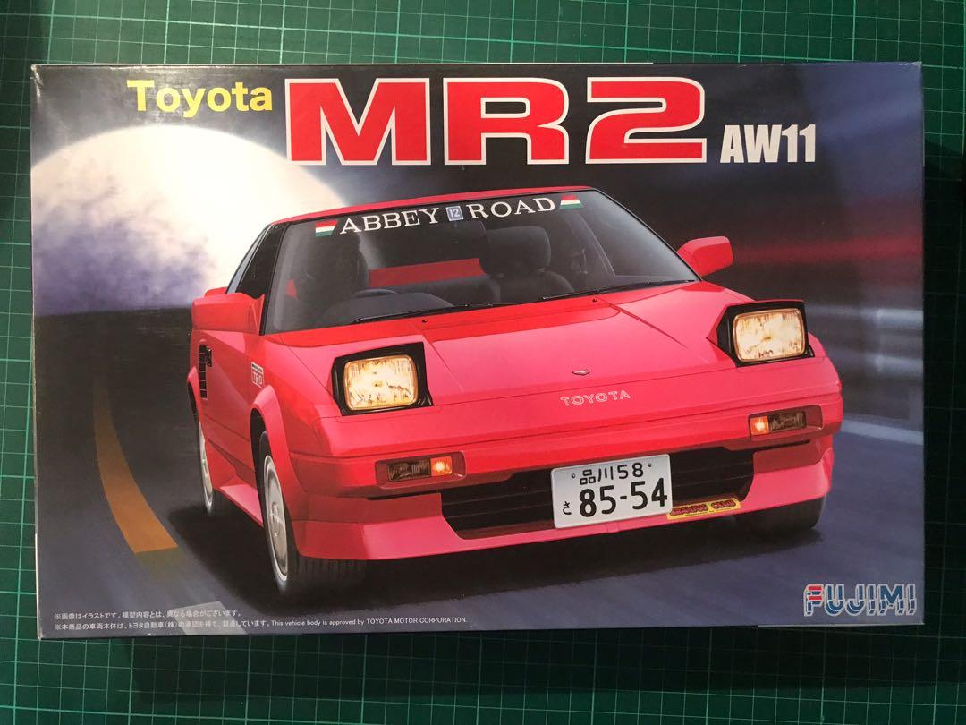 1 24模型車豐田toyota Mr2 Aw11 興趣及遊戲 收藏品及紀念品 古董收藏 Carousell