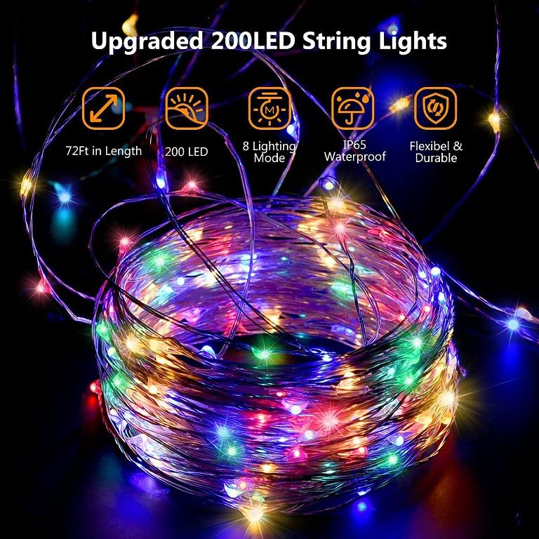 Ankway solar sales string lights