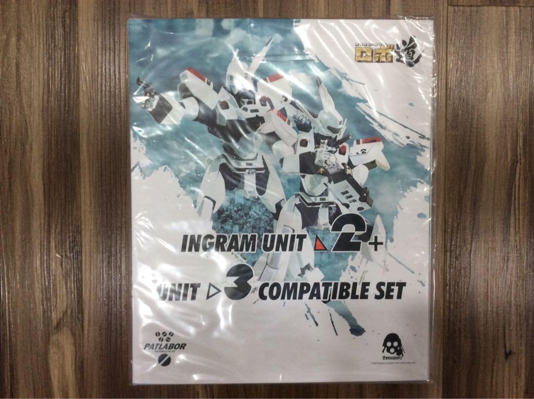 ThreeZero Patlabor ROBO-DOU INGRAM UNIT 2 + UNIT 3 Compatible Set