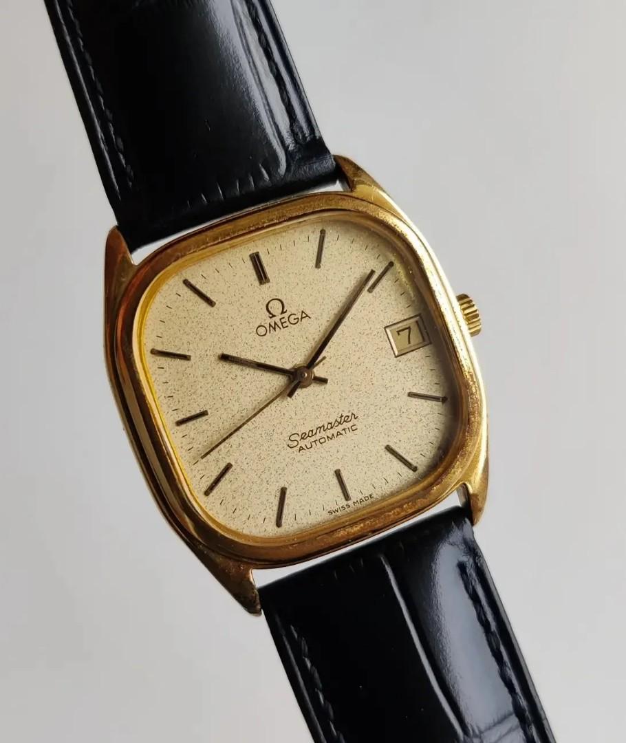 1984 Omega Seamaster Luxury Watches on Carousell