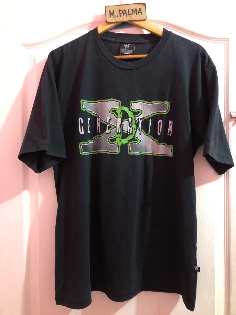 2005 vintage wwe shirt d generation X 