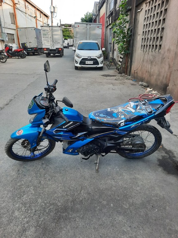 16 Kawasaki Fury125 Motorbikes Motorbikes For Sale On Carousell