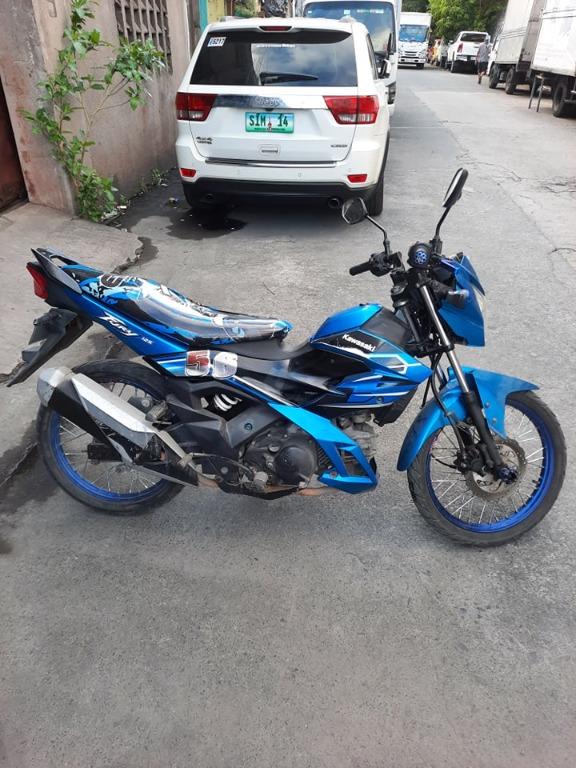 2016 Kawasaki Fury125 Motorbikes Motorbikes for Sale on Carousell
