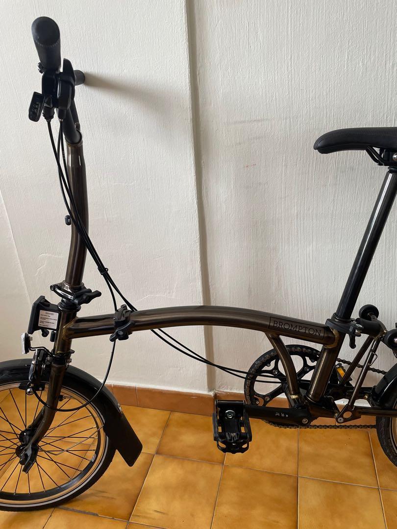 Brompton black sales lacquer 2020