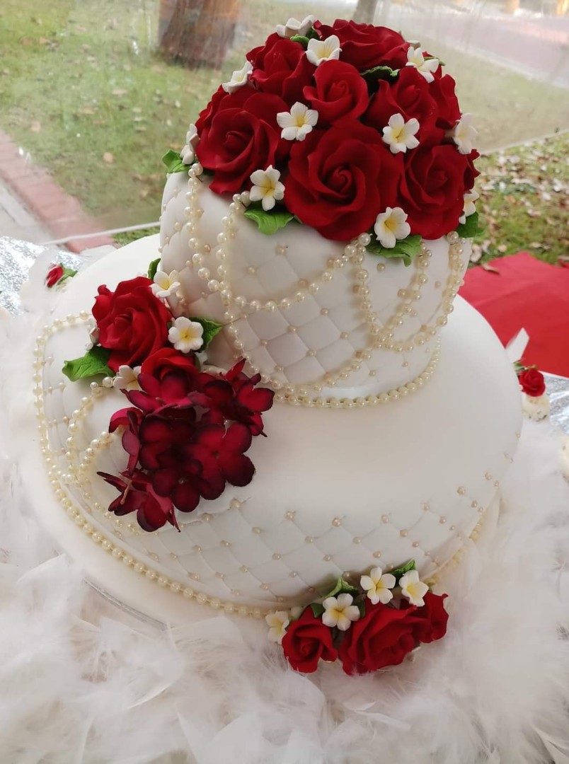 Pin on The Wedding cakes