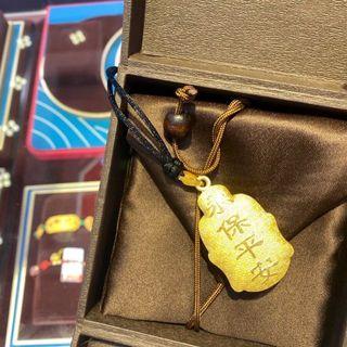 30 ~ 36g gold Guanyin Bodhisattva pendant