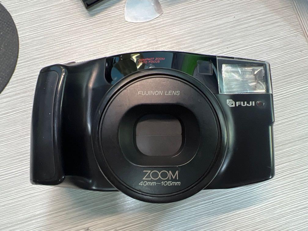 Fuji Zoom Cardia 2000 Date Camera 傻瓜機/菲林相機Point and