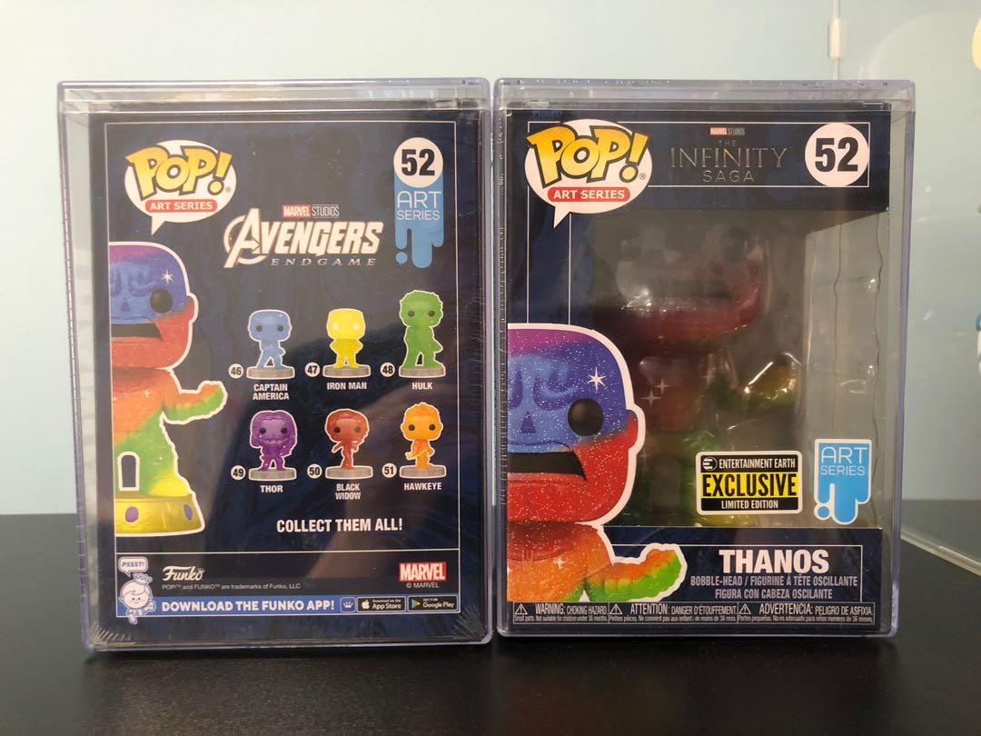 Infinity Saga Thanos Infinity Stone Funko Pop Thanos Chrome Shop