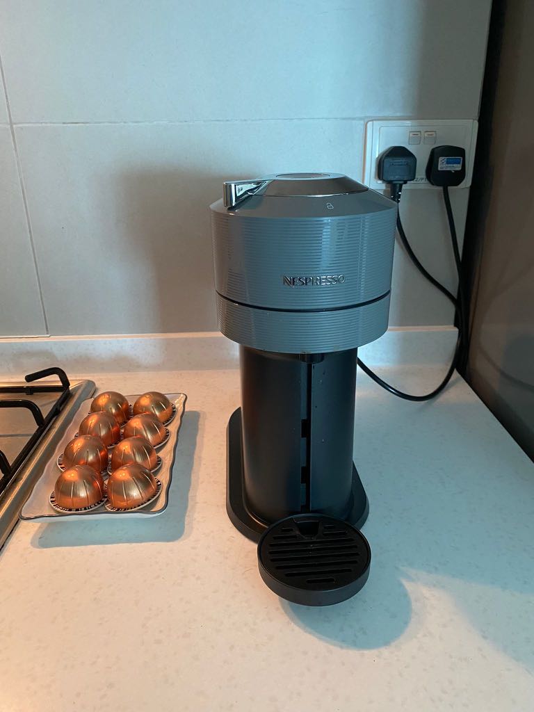 5 months old Nespresso coffee machine 