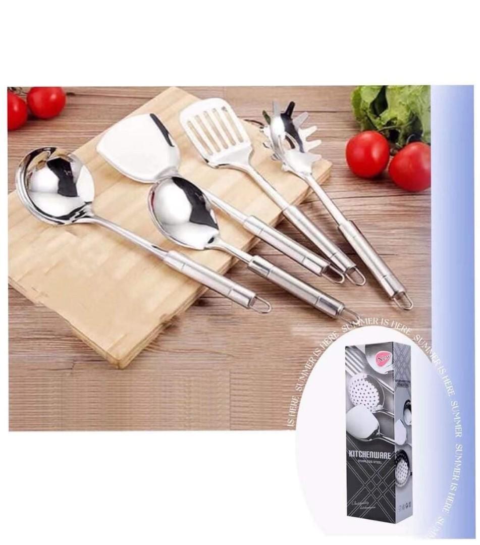 5 PCS KITCHENWARE (Category: Cookware & Accessories) located in Manila. Submitted by imeldacsantiago (Listing ID 1148064965, Image 1). Description: 5 PCS KITCHENWARE CODE SEAN03182024 PRICE 250 CUT OFF OF ORDERS 11AM (SAME DAY DELIVERY WITHIN MANILA AREA) VIA GRAB, MR SPEEDY, LALAMOVE MOP: COD (MANILA AREA, CAVITE,BULACAN, NEXT DAY DELIVERY) GCASH (MANILA, CAVITE, BULACAN AREA, SAME DAY DELIVERY) BDO REMITTANCE CENTERS PLS PM US FOR ORDERS AND IN
