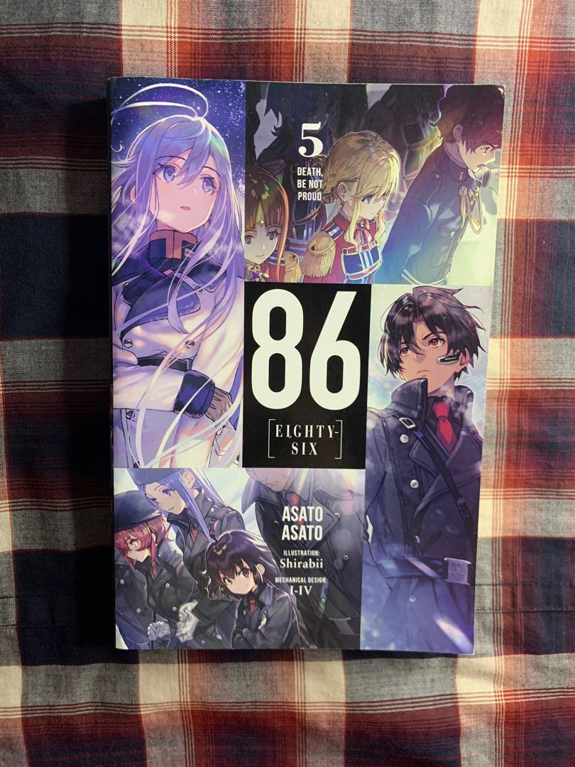 86--EIGHTY-SIX, Vol. 5 (light novel): Death, Be Not Proud by Asato Asato,  Shirabii, Paperback