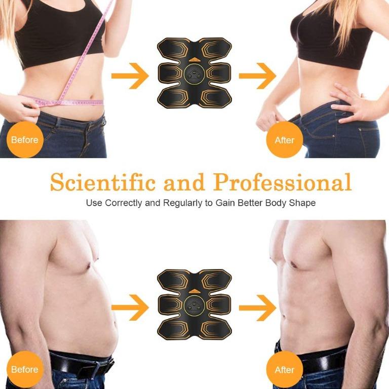 Anlan ems abdominal muscle toner outlet