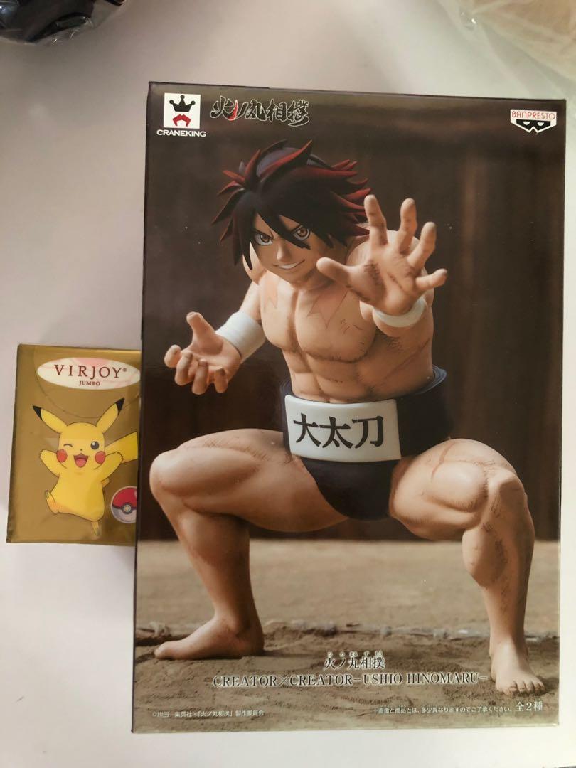 日本直送火之丸相撲大太刀figure 集英社少年jump 連載漫畫全新未開 興趣及遊戲 玩具 遊戲類 Carousell 日本直送火之丸相撲大太刀figure 集英社少年jump 連載漫畫全新未開 興趣及遊戲 玩具 遊戲類 Carousell