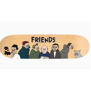 花井祐介/ FRIENDS 期間限定滑板款1 Yusuke Hanai, 興趣及遊戲, 手作