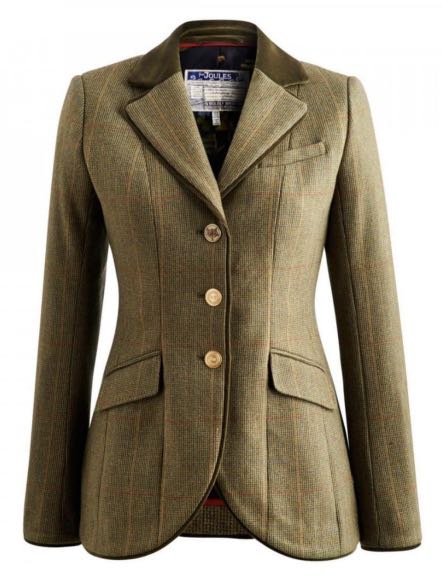 Joules parade deals tweed jacket