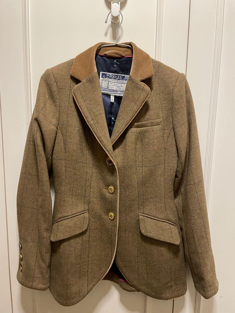 Joules Parade Tweed Jacket Carousell