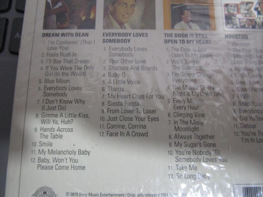 全新未開封] Dean Martin - Original Album Classics 美版經典5CD, 興趣及遊戲, 音樂樂器 配件,  音樂與媒體- CD 及DVD - Carousell