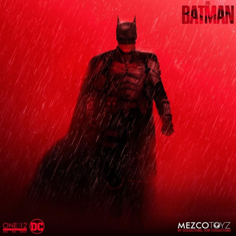 預訂) Mezco One:12 The Batman (2022), 興趣及遊戲, 玩具& 遊戲類