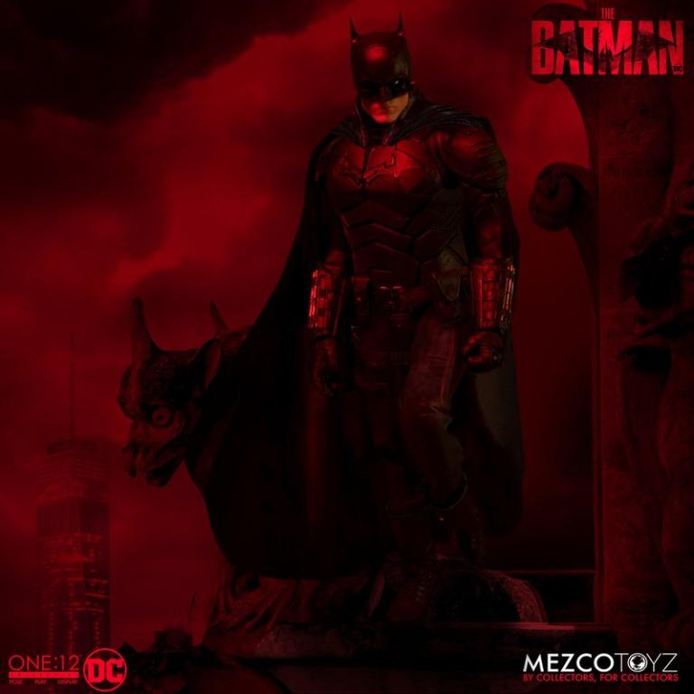 預訂) Mezco One:12 The Batman (2022), 興趣及遊戲, 玩具& 遊戲類