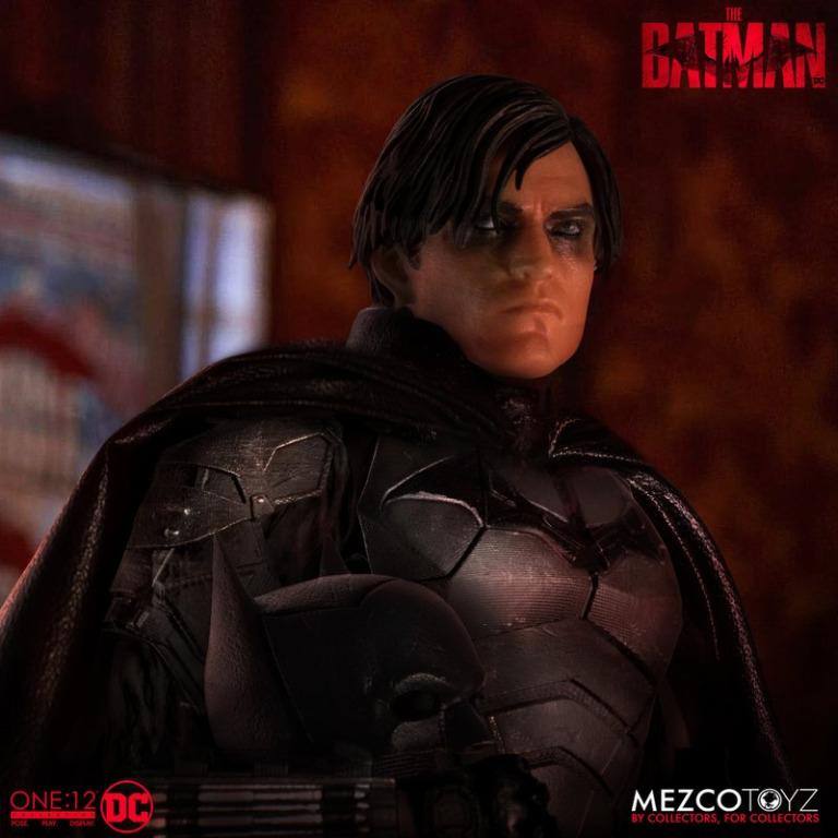 預訂) Mezco One:12 The Batman (2022), 興趣及遊戲, 玩具& 遊戲類