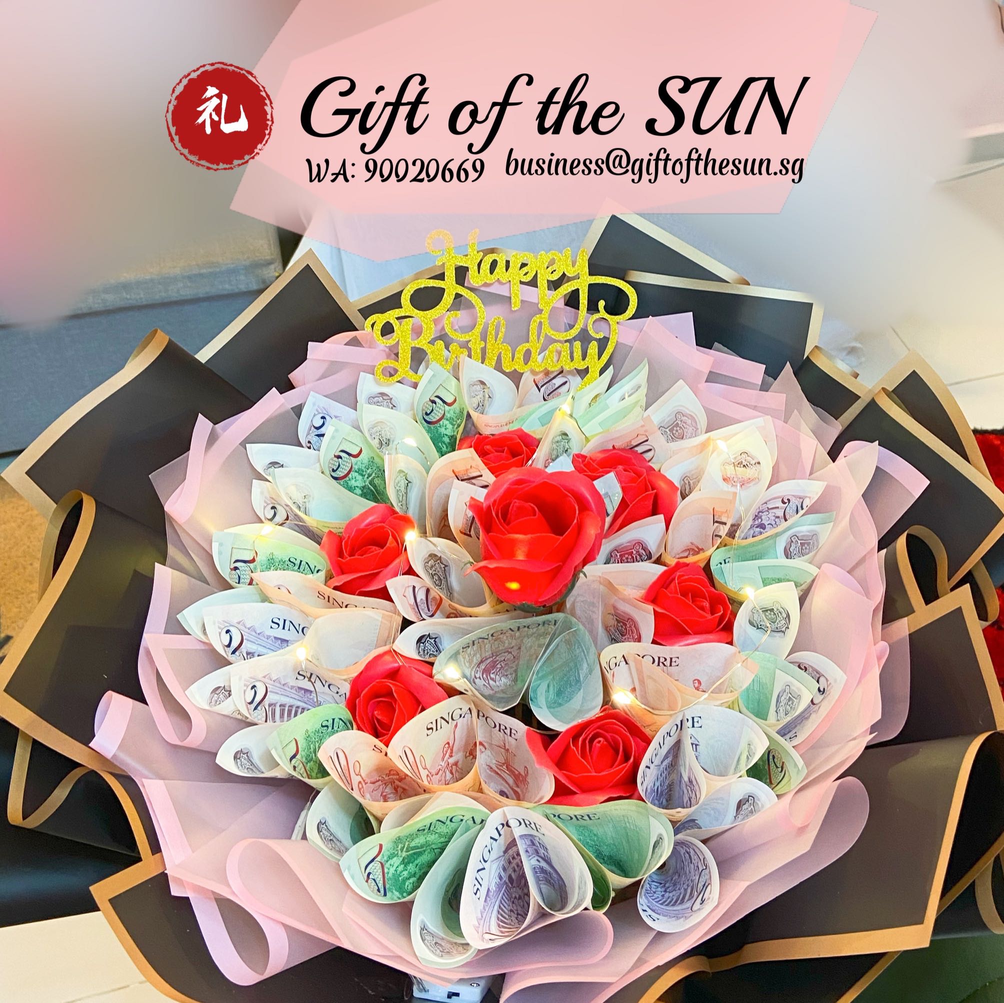 売約済みややミニ帯留め〈Bouquet・紫陽花mom・盛り〉