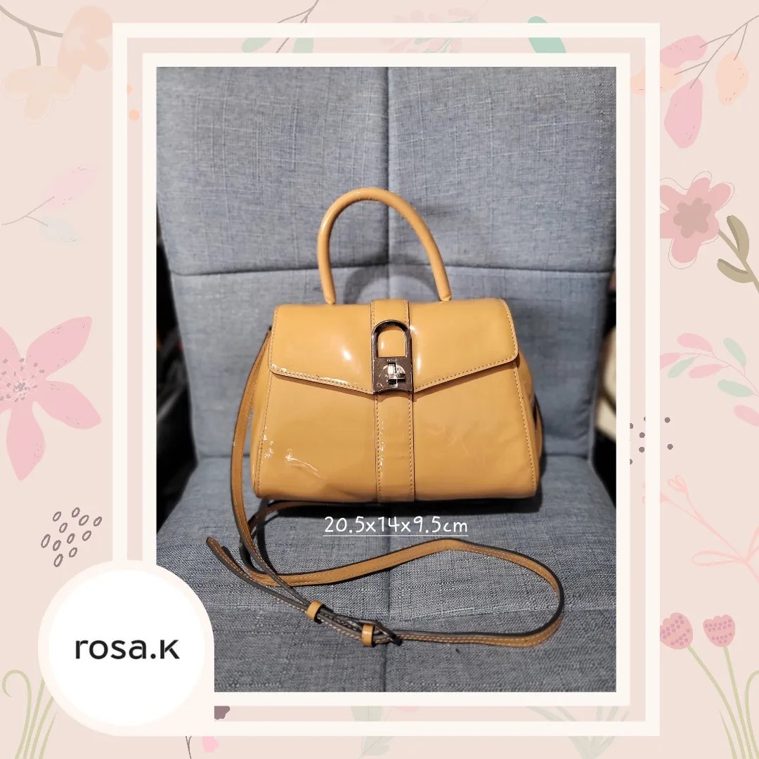 Rosa K mini sling bag auth, Fesyen Wanita, Tas & Dompet di Carousell