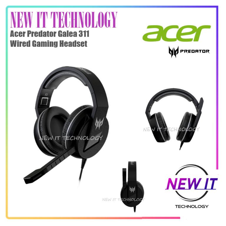 Predator galea 311 headset best sale