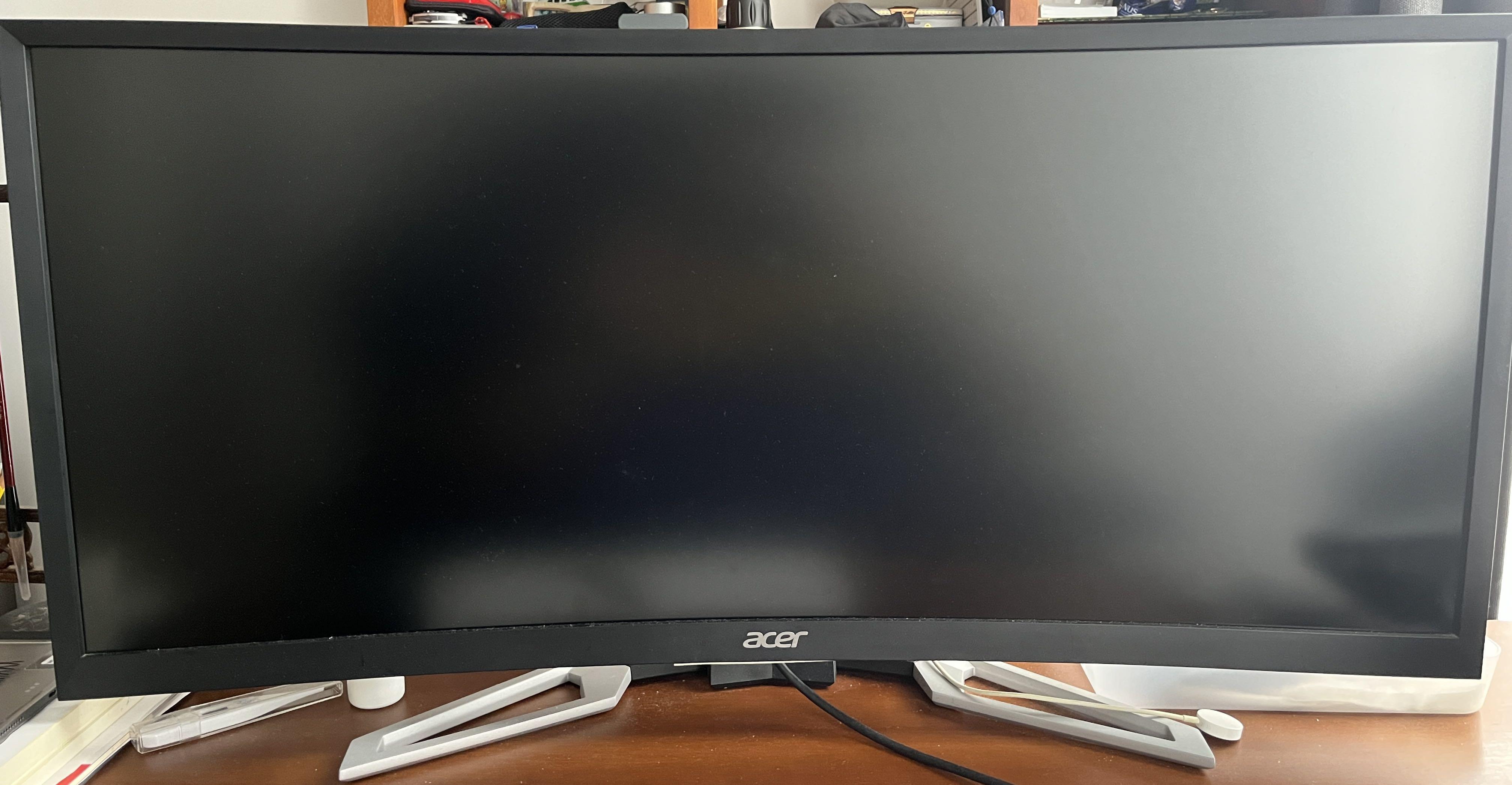 Acer XZ350CU 35 inch ultrawide curved monitor , Computers & Tech, Parts ...