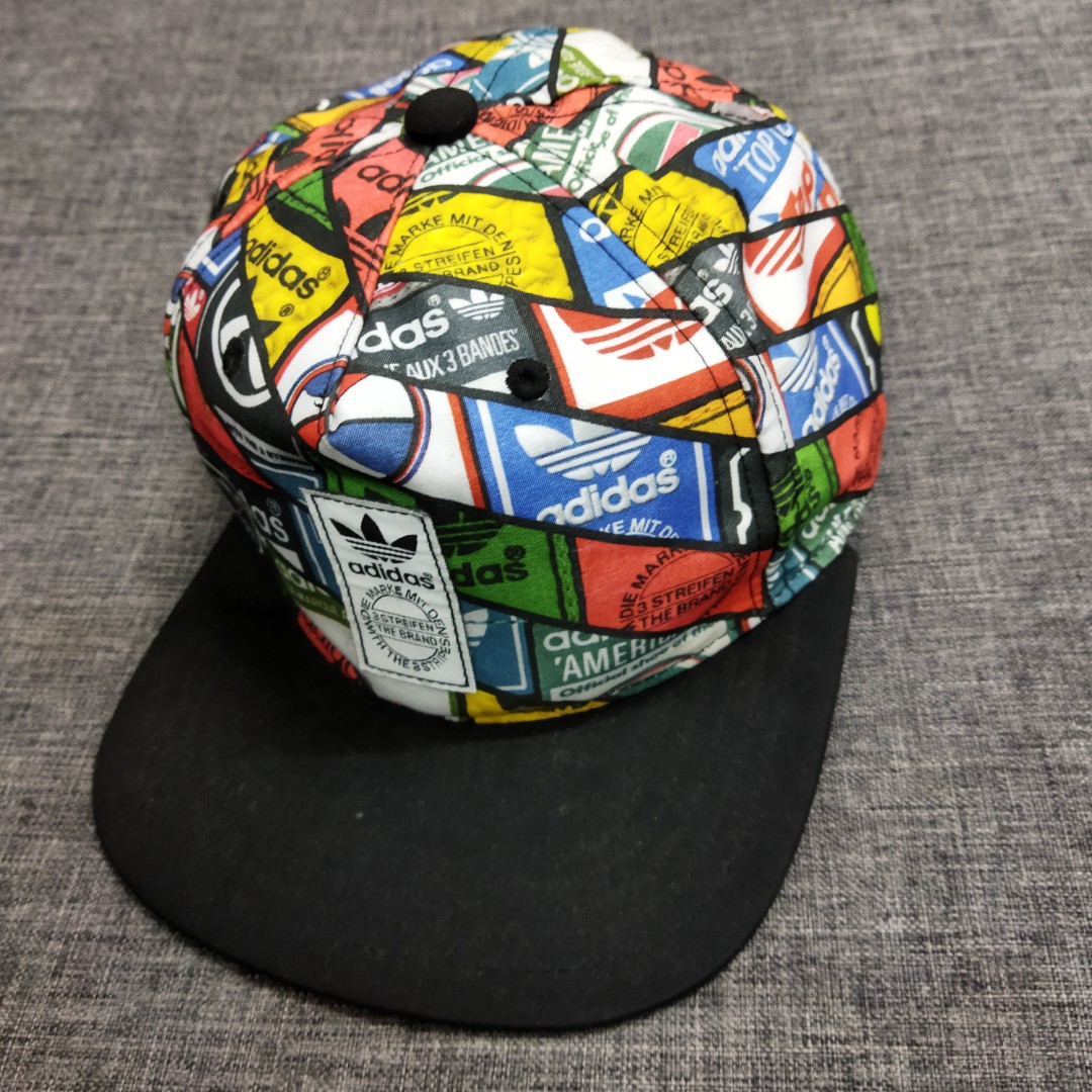 Adidas Flag Banner Snapback Cap, Men's 