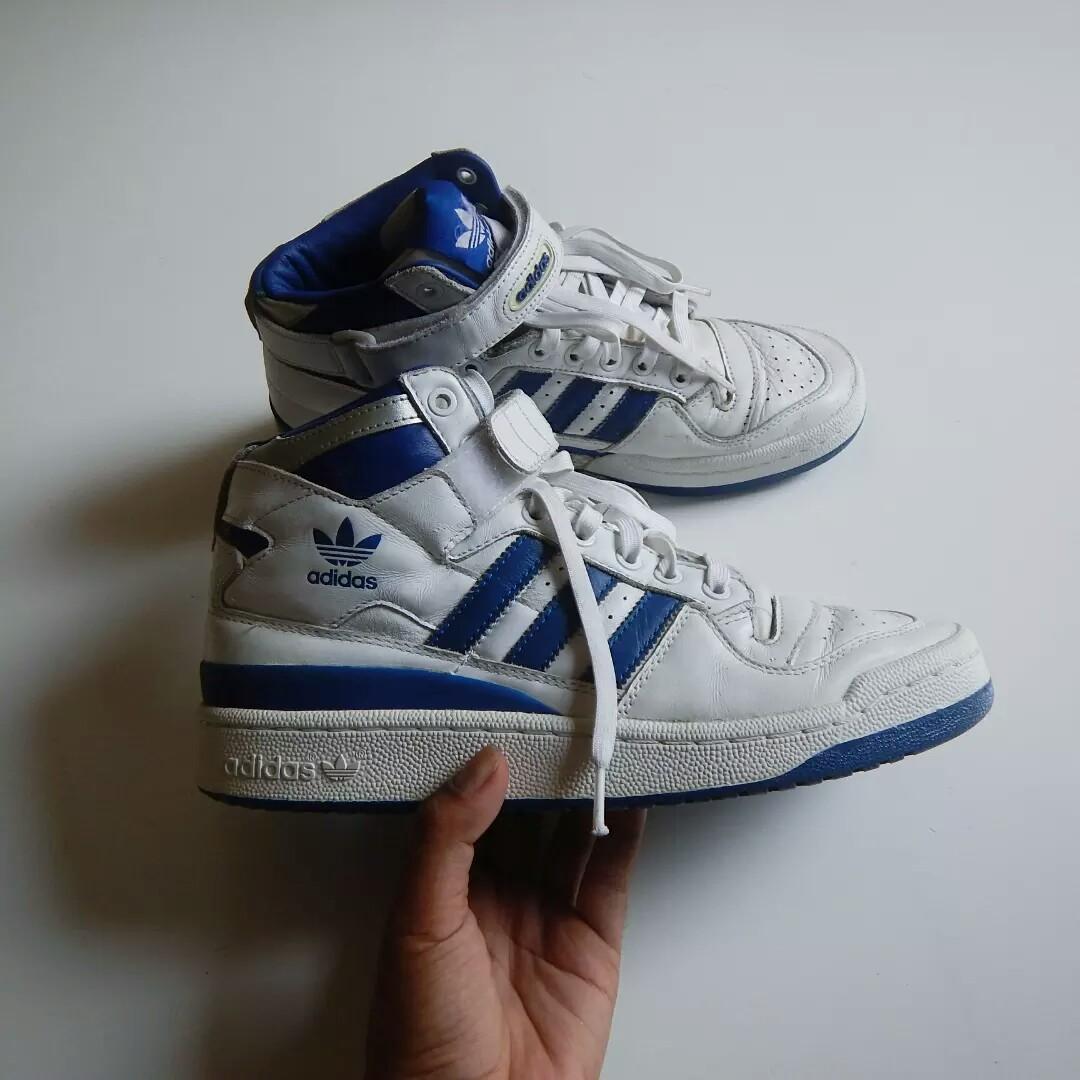 Adidas forum refined mid online