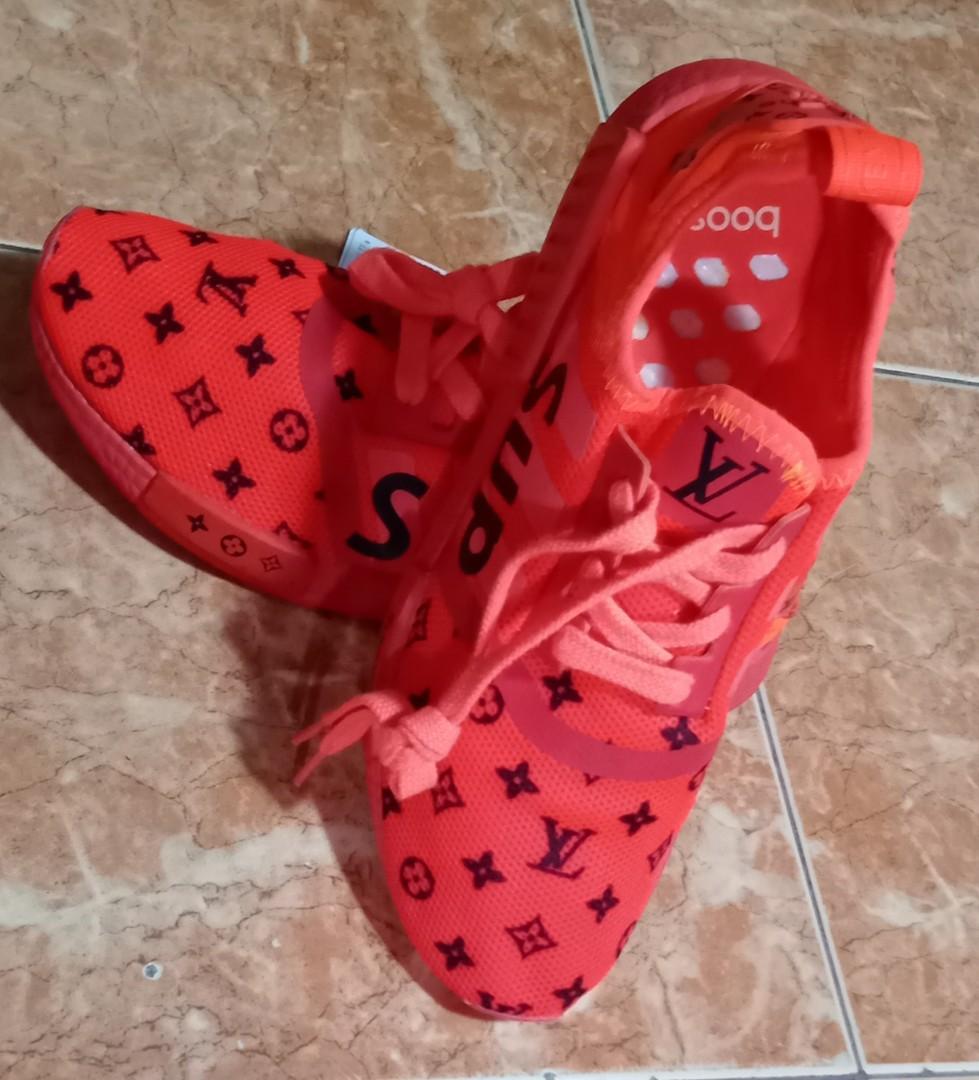Image result for Louis Vuitton x Supreme x Adidas NMD Concept