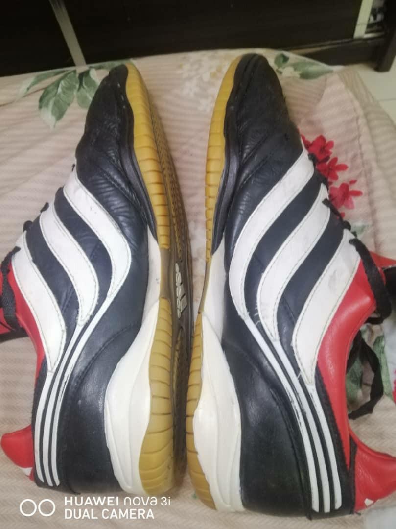 Adidas Predator precision astro 2000, Men's Fashion, Footwear, Boots on  Carousell