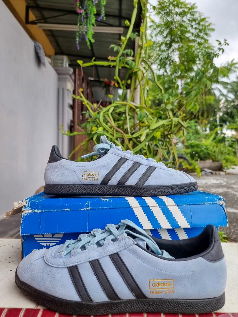 Adidas trimm star argentina blue top