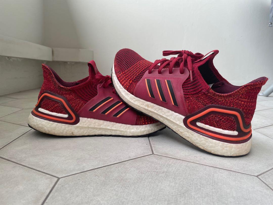 Adidas ultra boost 4.0 maroon sales