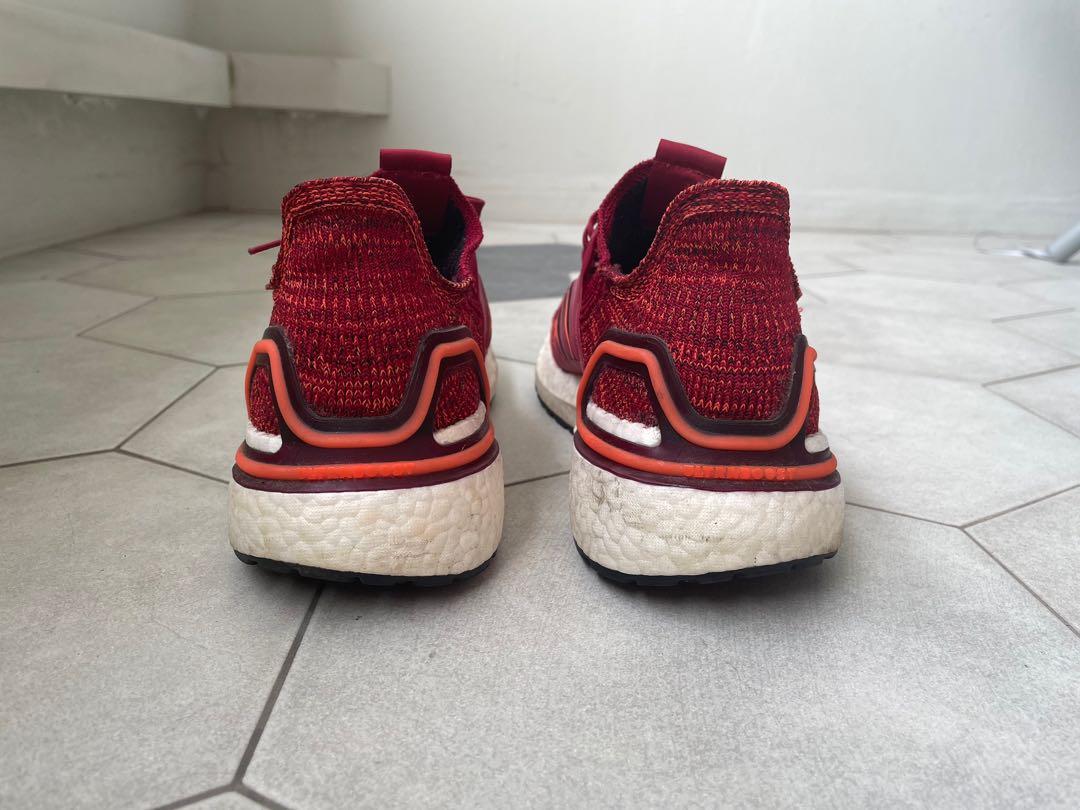 Maroon and black hotsell adidas
