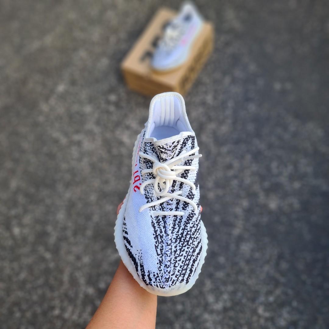 Yeezy 350 zebra 2019 top