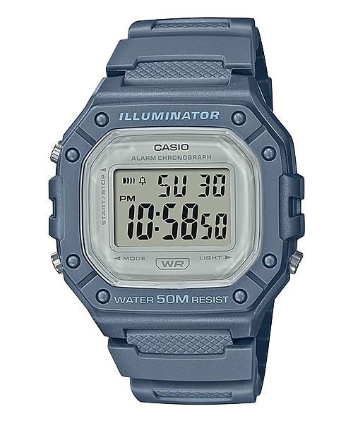 Casio cheap w218h review
