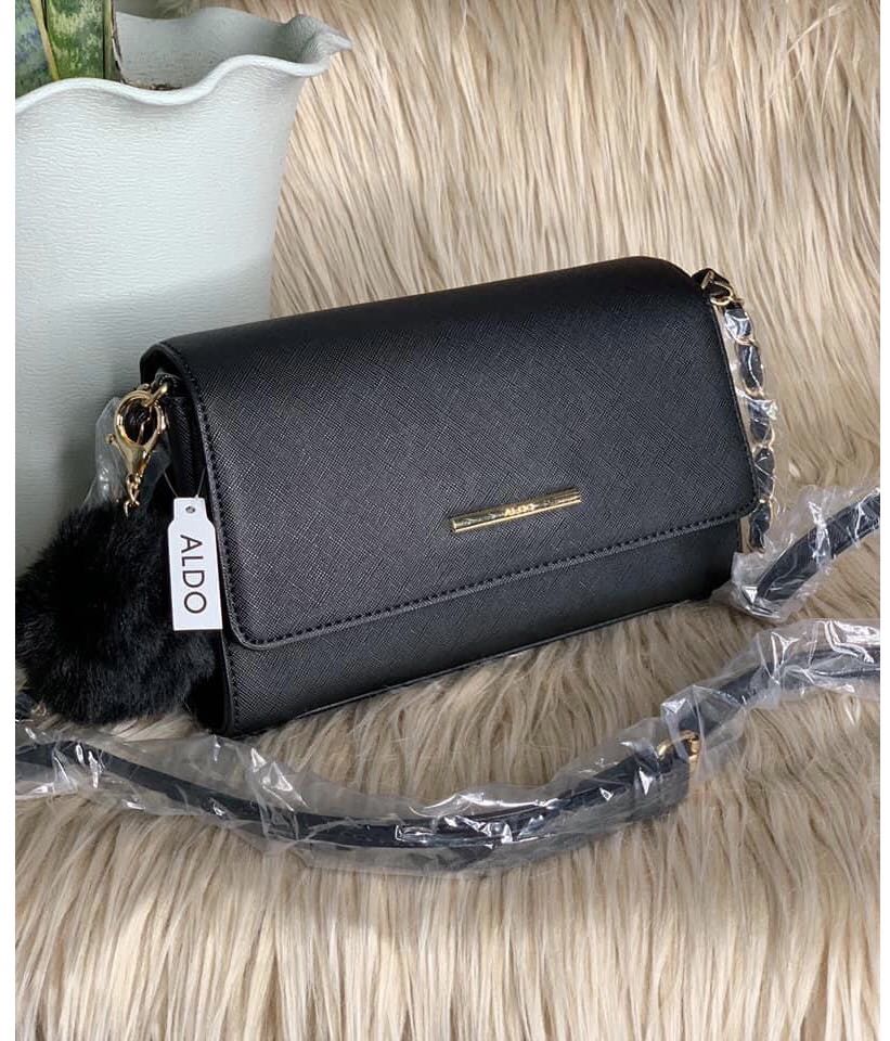 Aldo Black sling bag, Women's Fashion 