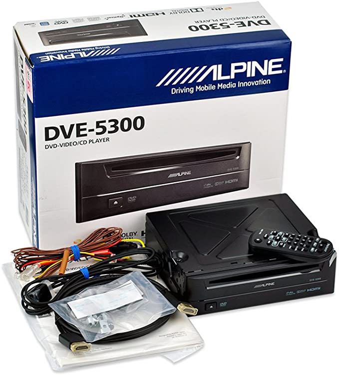 Alpine DVD CD Player DVE 5300, Car Accessories, Accessories on Carousell