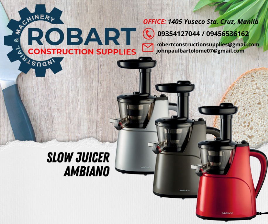 Ambiano slow juicer hot sale